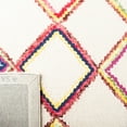 thumbnail image 6 of SAFAVIEH Bellagio Delicia Geometric Wool Area Rug, Ivory/Multi, 5' x 8', 6 of 10