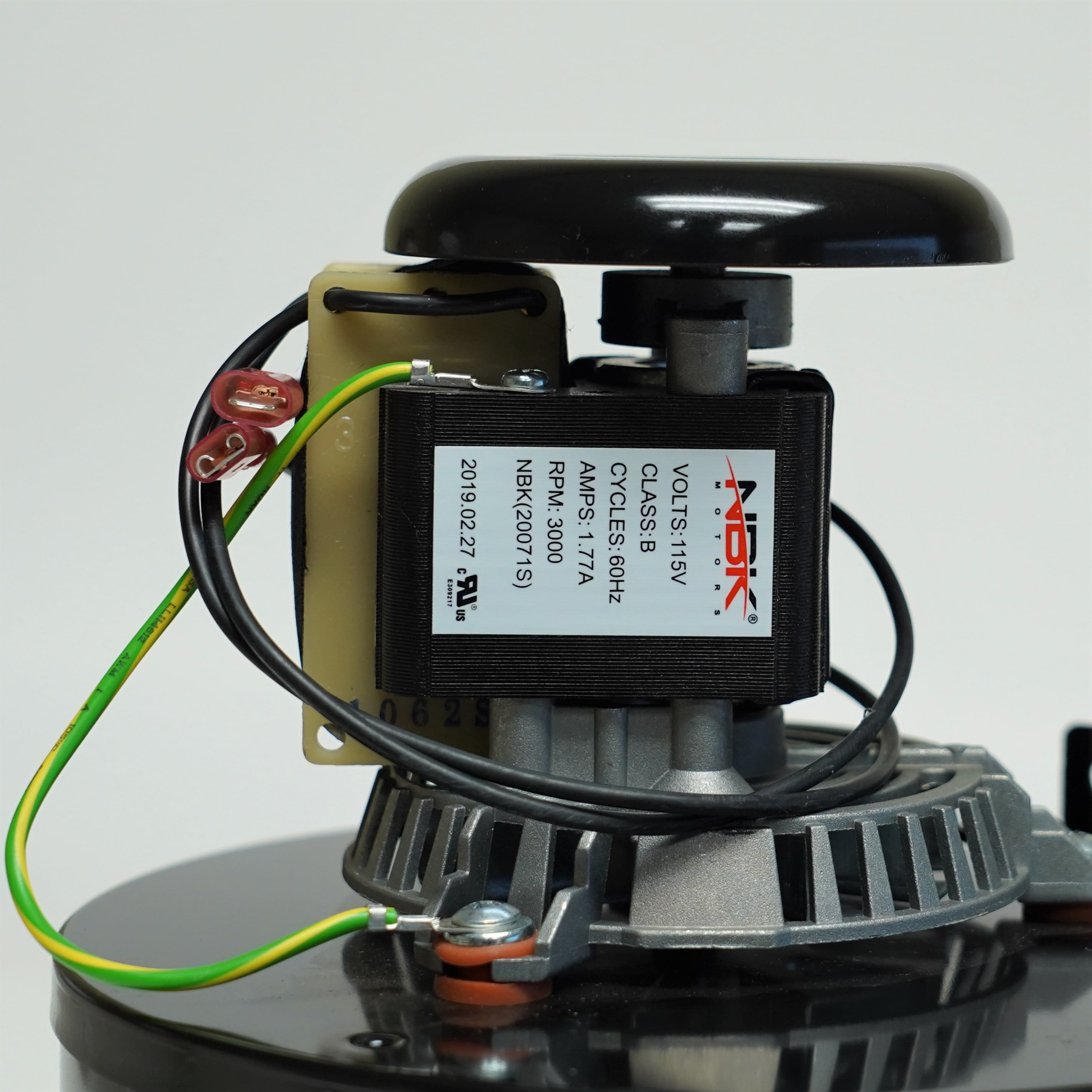Pellet Stove Variable Speed Blower Motor Replacement for Breckwell A-E-033  A-E-033A - Walmart.com