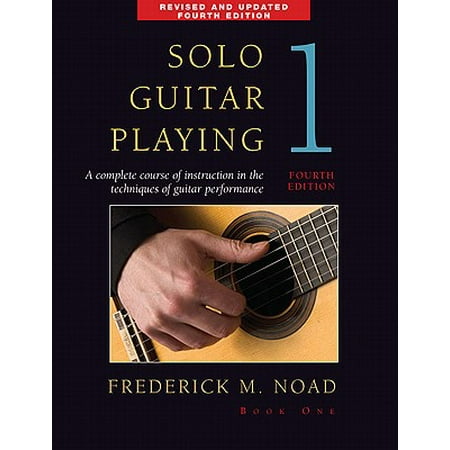 Introducing Guitar Book - Solo Guitar Playing - Book 1, 4th Edition
