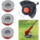 thumbnail image 4 of Bobina de hilo de repuesto para desbrozadora Flymo Fly021 compatible con Contour 500 Xt, Power Trim 500 Xt, Mini Trim Contour Xt, Mini kaili Sencillez, 4 of 4