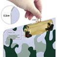 thumbnail image 4 of FMSHPON Fun Summer Green Camo Clipboard Hardboard Wood Nursing Clip Board and Pull for Standard A4 Letter 13x9 inches, 4 of 5