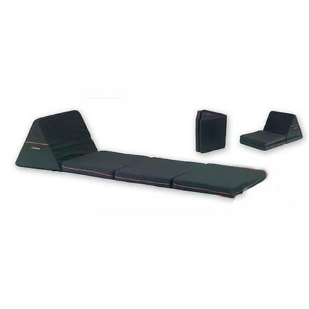 Pyramat Floor Lounger --- Black