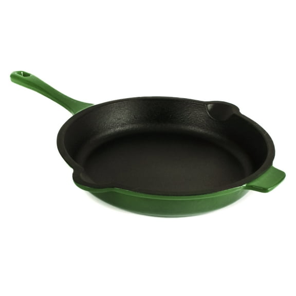 BergHOFF Neo Cast Iron Fry Pan 10", Green