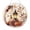 10#B* 1PC, variant on Halloween Diamond Art Kit Pearl Beads, DIY 3D Acrylic Round Suncatcher with Metal Chain, Festive Window Wall Hanging Decor* 1PC