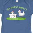thumbnail image 4 of Inktastic Hey, Guess What? Chicken Butt Boys or Girls Baby Bodysuit, 4 of 5