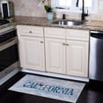 thumbnail image 2 of Non-Skid Ultra-Thin Area Rugs Washable Multipurpose 24 x 44 Inches Floor Mat, 2 of 7