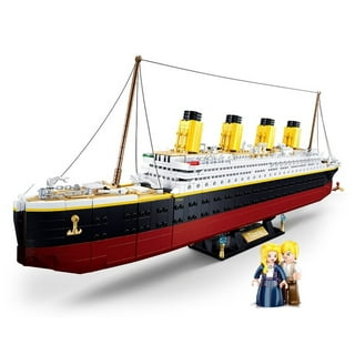 Building Blocks Compatible Lego Titanic, Lego Titanic Float