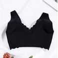 thumbnail image 3 of Womens Bra Front Closure Bra Seamless Bra No Underwire Bra Everyday Bras Support Bra, 3 of 3