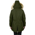 thumbnail image 3 of Women's Heavyweight Parka Jacket With Detachable Hood, 3 of 6