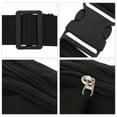thumbnail image 3 of Unique Bargains 1 Pc Fanny Pack Fashion Waist Bag Black, 3 of 4