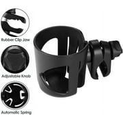 New Cup Keeper Compatible with Hydroflask, Stanley, Yeti, Owala. A Solid Super Secure Fit. 360 Degrees Rotatable. Anti-Shake Spill Resistant. (Black)