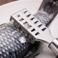 thumbnail image 5 of Botao Cuchillos de pescado Raspador Removedor de escamas de pescado Descalcificador Limpiador de pescado Utensilios de cocina de acero inoxidable Peladores Herramientas de cocina G, 5 of 5