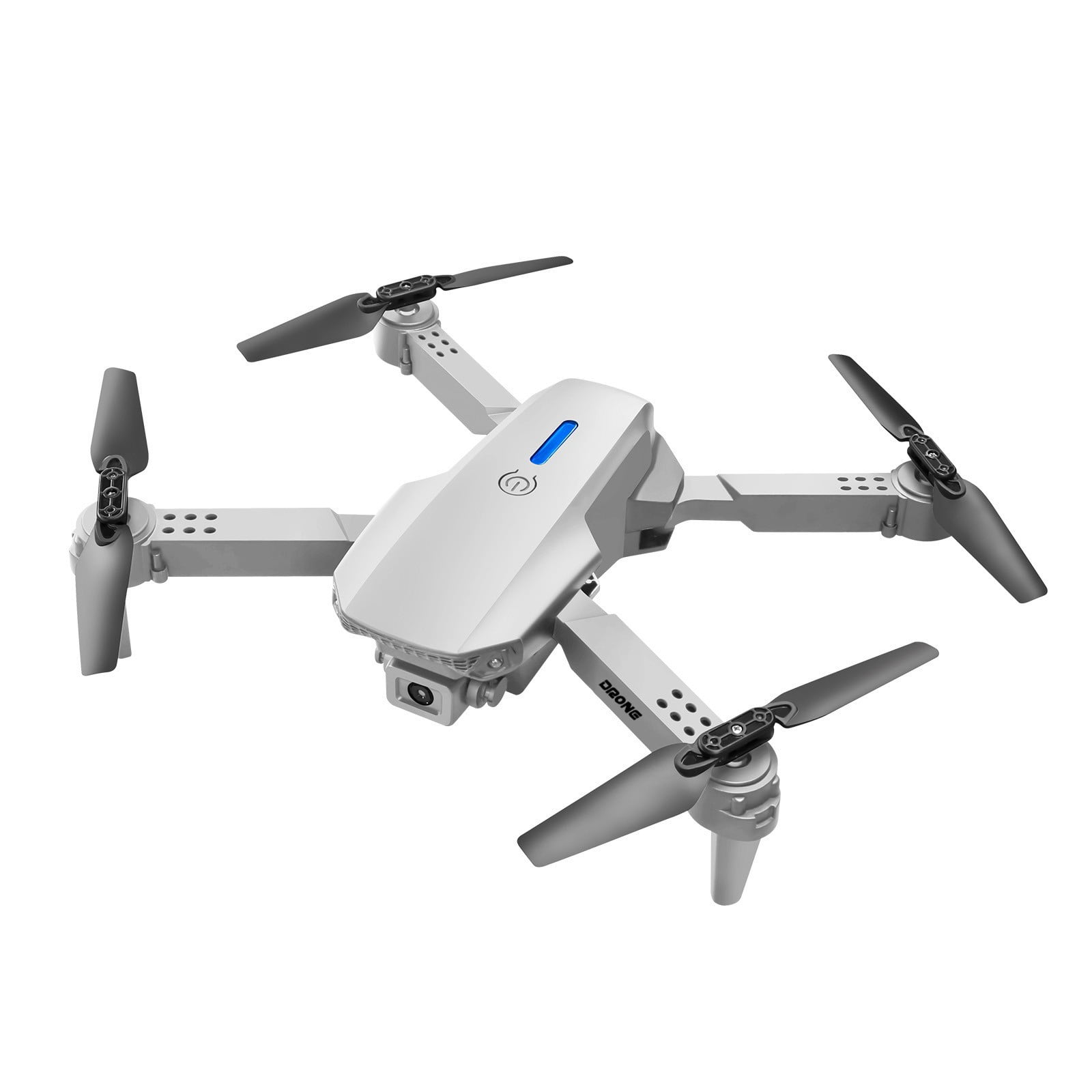 Foldable Drone with Camera for Beginners, Dual HD Cameras with FPV Transmission, Long Flight Time, Easy to Fly for Kids and Adults