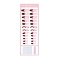 thumbnail image 4 of mmirethe Gorgeous 24x Long Coffin Nail Tips in 12 Sizes for Nail Designs F04 24 Pcs 1Set, 4 of 6