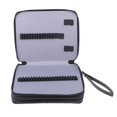 thumbnail image 1 of pitrice 120 Slots PU Leather Pencil Case Portable Colored Pencil Holder Pen Bag Black, 1 of 9