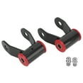 thumbnail image 1 of Drop Rear Shackles Leveling Kit,2PCS 1‑1.5in Rear Drop Rear Lowering Shackle Rear Shackles Lift Kit Modern Innovation, 1 of 8