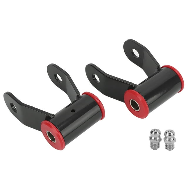 2 piezas 1-Kit de nivelación de grillete trasero de 1,5 pulgadas de repuesto para camioneta Chevy Silverado 1500 2WD/4WD de 1988-2018