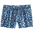 thumbnail image 1 of Aeropostale Womens Floral Print Waistie Casual Mini Shorts, Azul, XS Aeropostale Mini, 1 of 1
