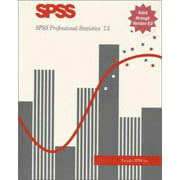Spss Professional Statistics 7.5, Used [Textbook Binding]