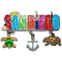 American Cities and States Magnets (San Diego)