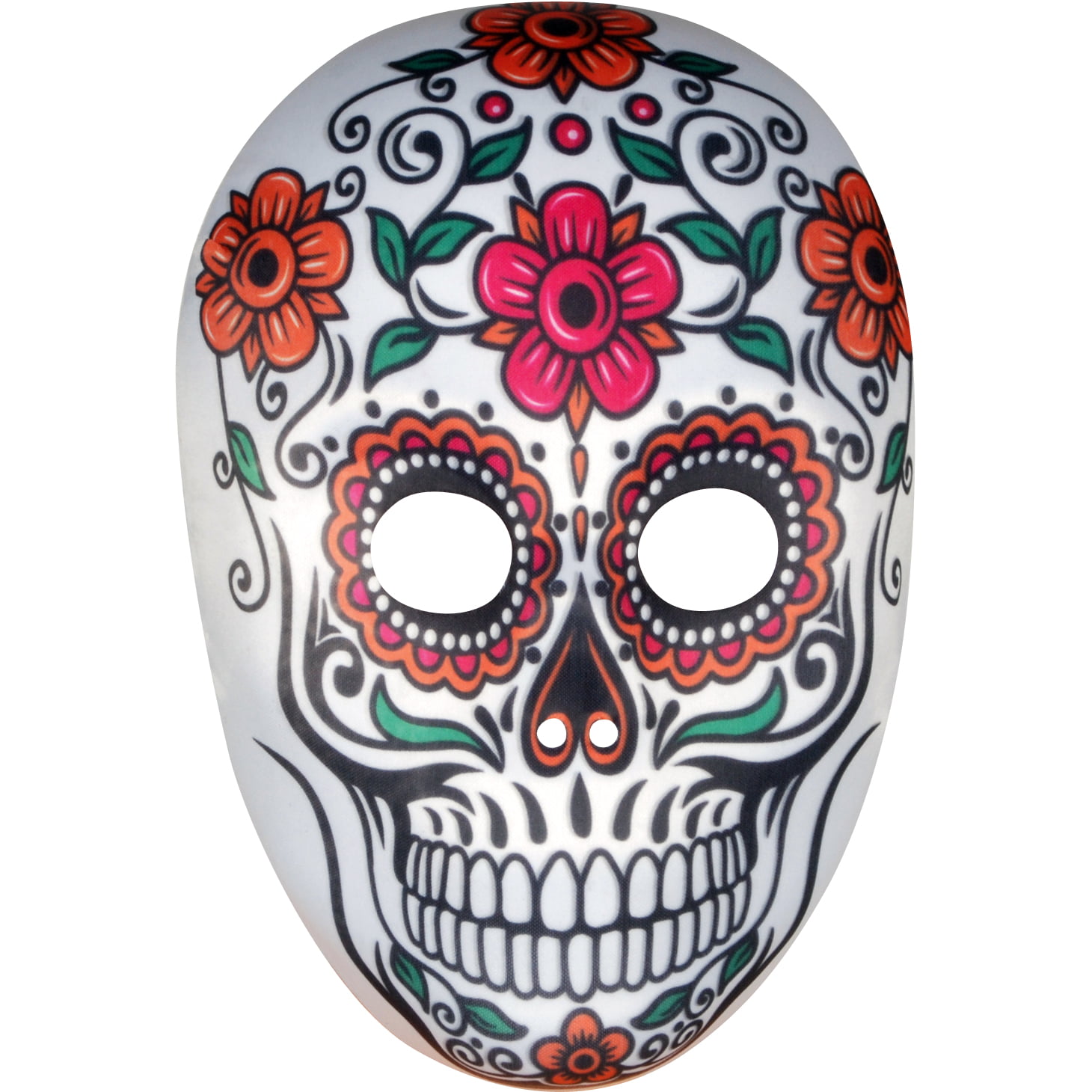 Day of the Dead Mask Halloween Dia de los Muertos Sugar Skull Phantom Mask 