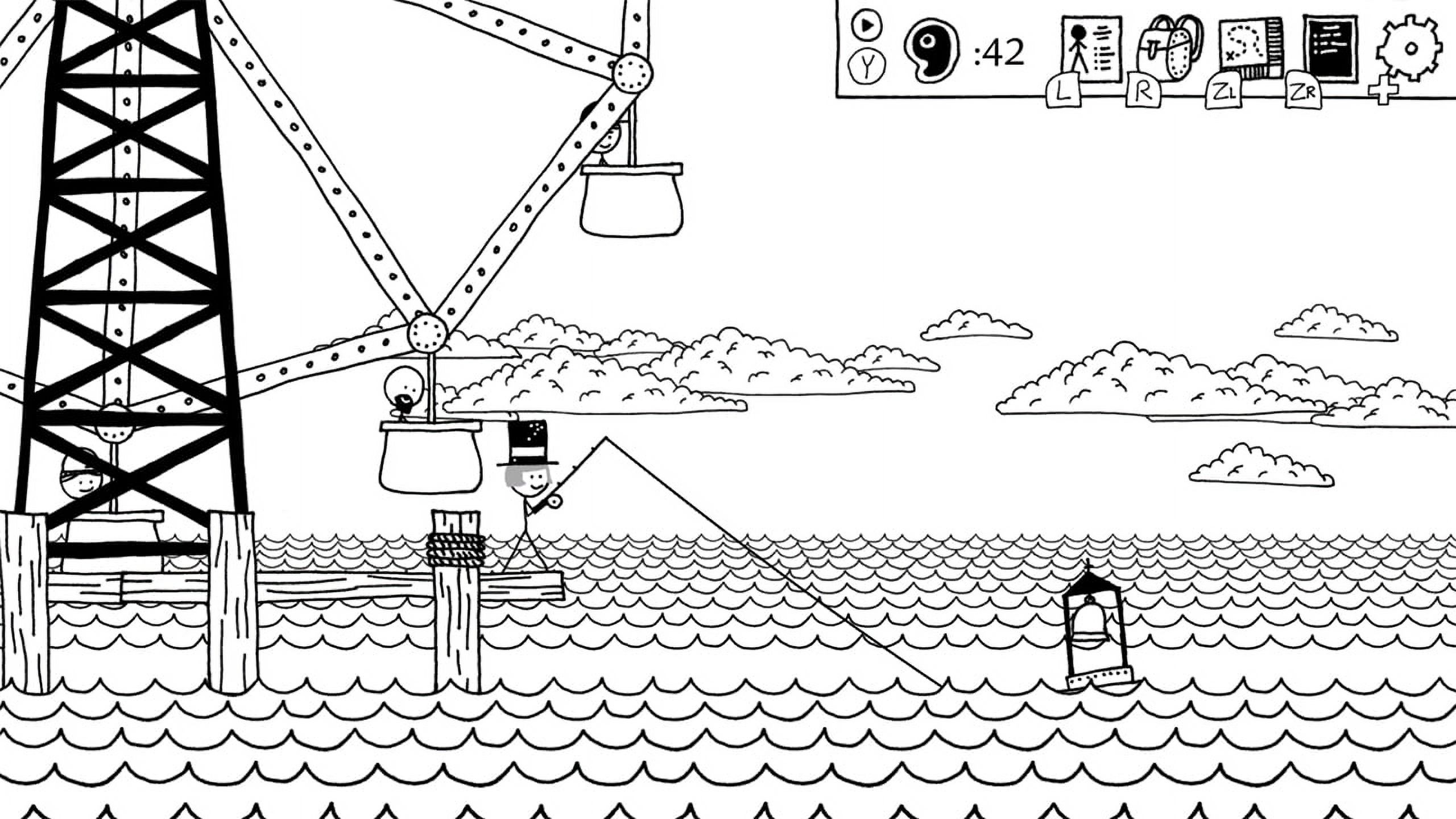 Shadows Over Loathing - Nintendo Switch [Digital]