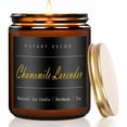 thumbnail image 1 of Putart Chamomile Lavender Scented Candle for Home, Natural Soy Wax Aromatherapy Non Toxic Candle Gifts for Women & Men, Handmade Highly Scented & Long Lasting Jar Candle for Stress Relief (9oz), 1 of 6