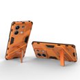 thumbnail image 4 of Pour Xiaomi Redmi Note 13 5G Punk Armor 2 en 1 Pce + Étui TPU (Orange), iPhone 16 Plus, 4 of 6