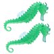thumbnail image 1 of NUOLUX 2Ud Accesorio Sea Horse Para Pecera Creativa Para Uso En Hogar Y Oficina, 1 of 4