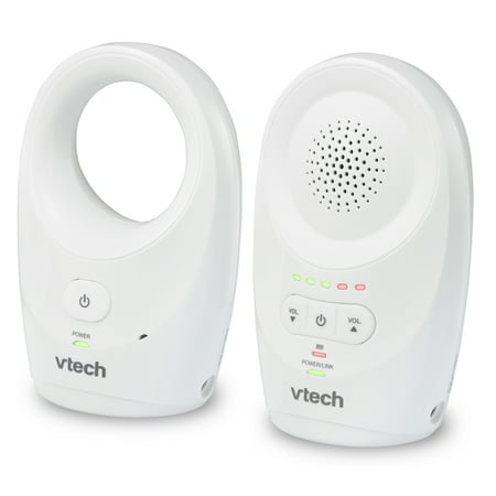 VTech DM1111, Enhanced Range Digital Audio Baby Monitor, 1 Parent Unit,