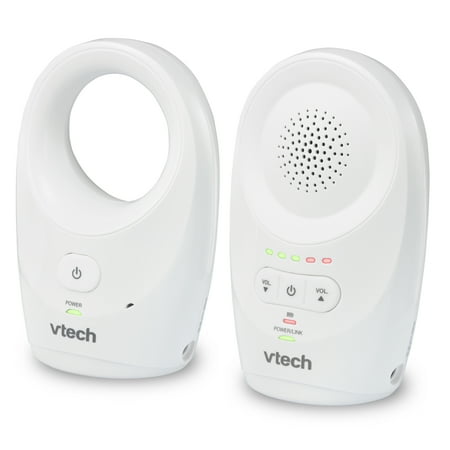 VTech DM1111, Enhanced Range Digital Audio Baby Monitor, 1 Parent Unit, (Best Baby Monitor With Movement Sensor)