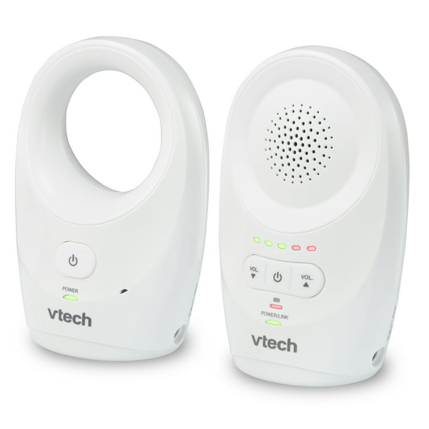 VTech DM1111, Enhanced Range Digital Audio Baby Monitor, 1 Parent Unit,  White - Walmart.com