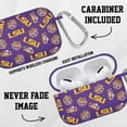 thumbnail image 3 of LSU Tigers HD Case Cover Compatible with Apple AirPods Pro 1 & 2 - Random by Affinity Bands, 3 of 7