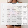 thumbnail image 3 of Levmjia Women's Plus Size Printed Tankini Swimsuit Set, Boyshorts Bottom, Simple Basic Swimwear, High Waist Modest Swimwear, S-5XL Nylon Spandex Beachwear, 3 of 5