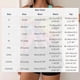 thumbnail image 3 of Trajes de baño Amzcrzy Tankini para mujer, trajes de baño, traje de baño, bikini para mujer, estampado grande, dividido, conservador, traje de baño dividido, traje de baño multicolor, L, 3 of 5