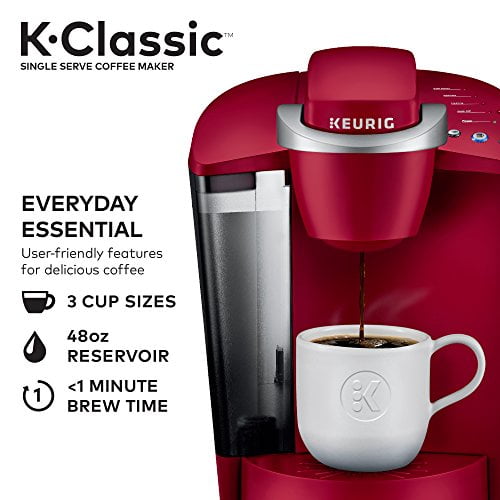 Keurig K-Classic Coffee Maker, Single 