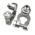 thumbnail image 2 of 1 Pair 12V 24V Car Battery Terminals Wire Cable Clamp Terminal Connectors, 2 of 6