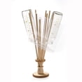 thumbnail image 1 of Soporte de madera para bolsas y secador de botellas Lehman's, 36 cm, 0,23 kg, 1 of 3