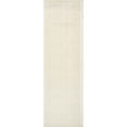 thumbnail image 2 of nuLOOM Suzanne Natural Textured Wool Runner Rug, 2' 6" x 8', Cream, 2 of 2