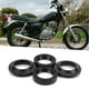 thumbnail image 5 of Sellos De Aceite Del Amortiguador De La Horquilla Delantera Accesorio De Motocicleta 4 Uds Amortiguador De Horquilla Delantera Sellos De Aceite Aptos Para CMX250 KZ400 CA250 GN250, 5 of 8