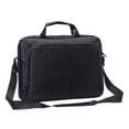 thumbnail image 1 of Bolso para portátil, maletín, elegante bolso de mano premium para ordenador, de hombro, estuche de transporte para hombres y mujeres, para viajes 17 pulgadas 45 cm x 34 cm, 1 of 8