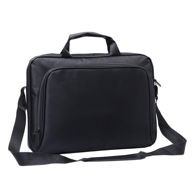 Bolso para portátil, maletín, elegante bolso de mano premium para ordenador, de hombro, estuche de transporte para hombres y mujeres, para viajes 17 pulgadas 45 cm x 34 cm
