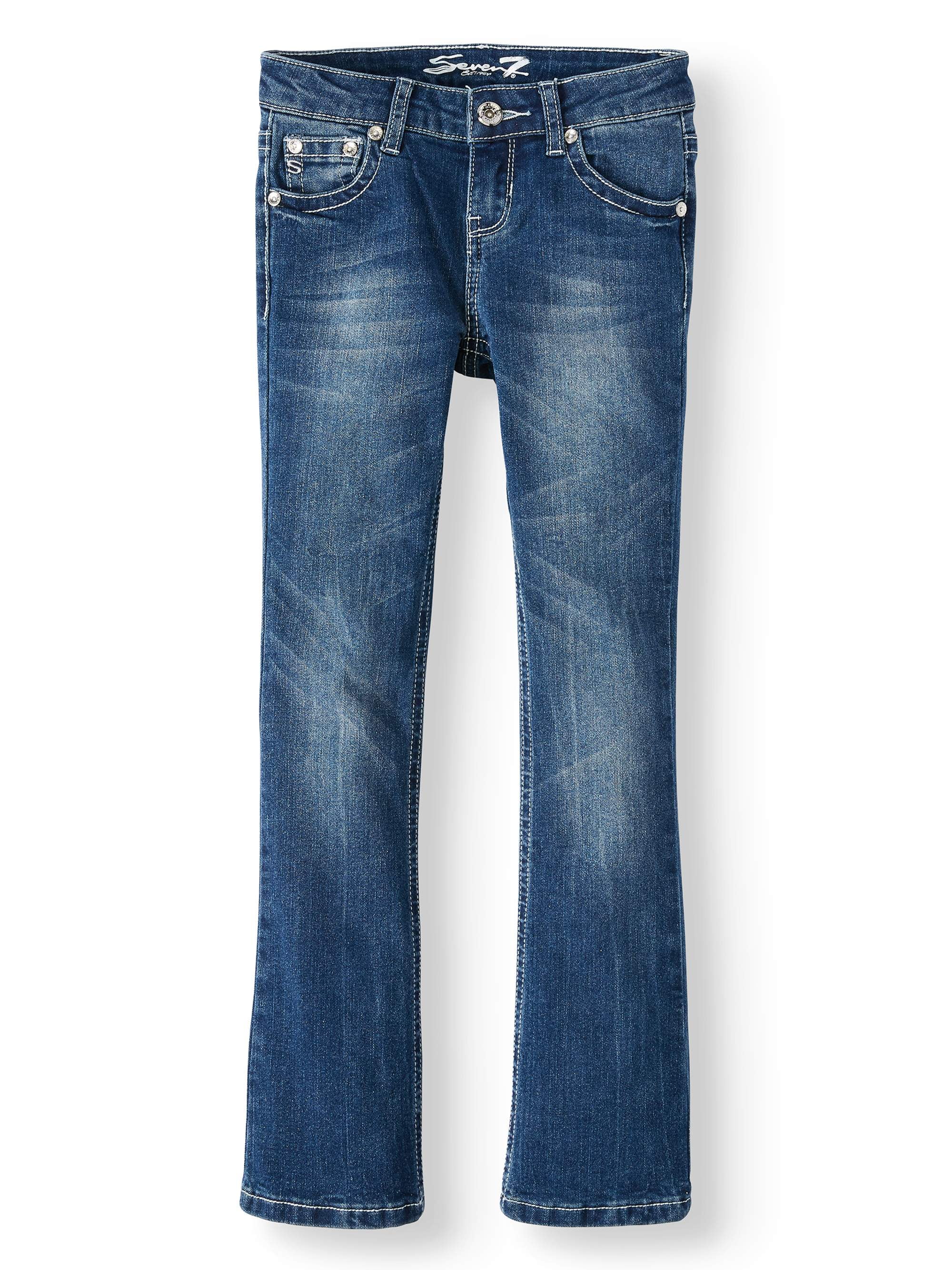 girls 7 slim jeans