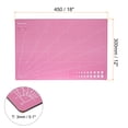 thumbnail image 2 of A3 Autorreparable Corte Alfombrilla 18"x12" Doble-Cara Artesanía Corte Tablero para Bricolaje Arte Trabajo Costura Corte, Rosa, 2 of 7