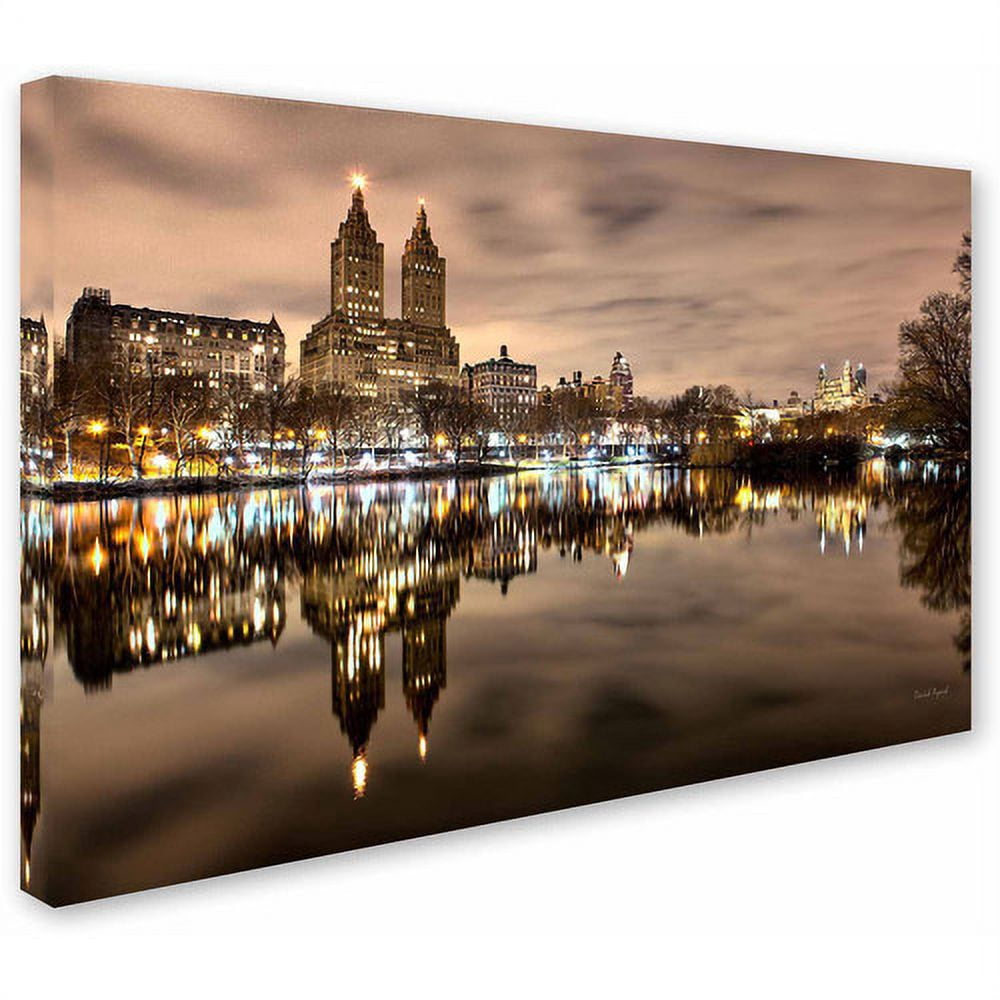 Trademark Fine Art "Central Park West I" Canvas Art by David Ayash