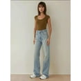 thumbnail image 3 of Slim Fit Crew Neck Crop T-Shirt, 3 of 5