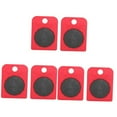 thumbnail image 4 of HLONK 3 Pcs Petit Chariot de Déménagement pour Meubles, Chariot à Roulettes Rouge, 4 of 8