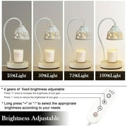 LED Candle Warmer Lamp,Wax Melt Warmer for Home and Bedroom Decor, Housewarming Gifts for New Homes