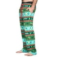 thumbnail image 2 of National Lampoon's Griswold Family Christmas Vacation Fair Isle Adult Lounge Pant, 2 of 6