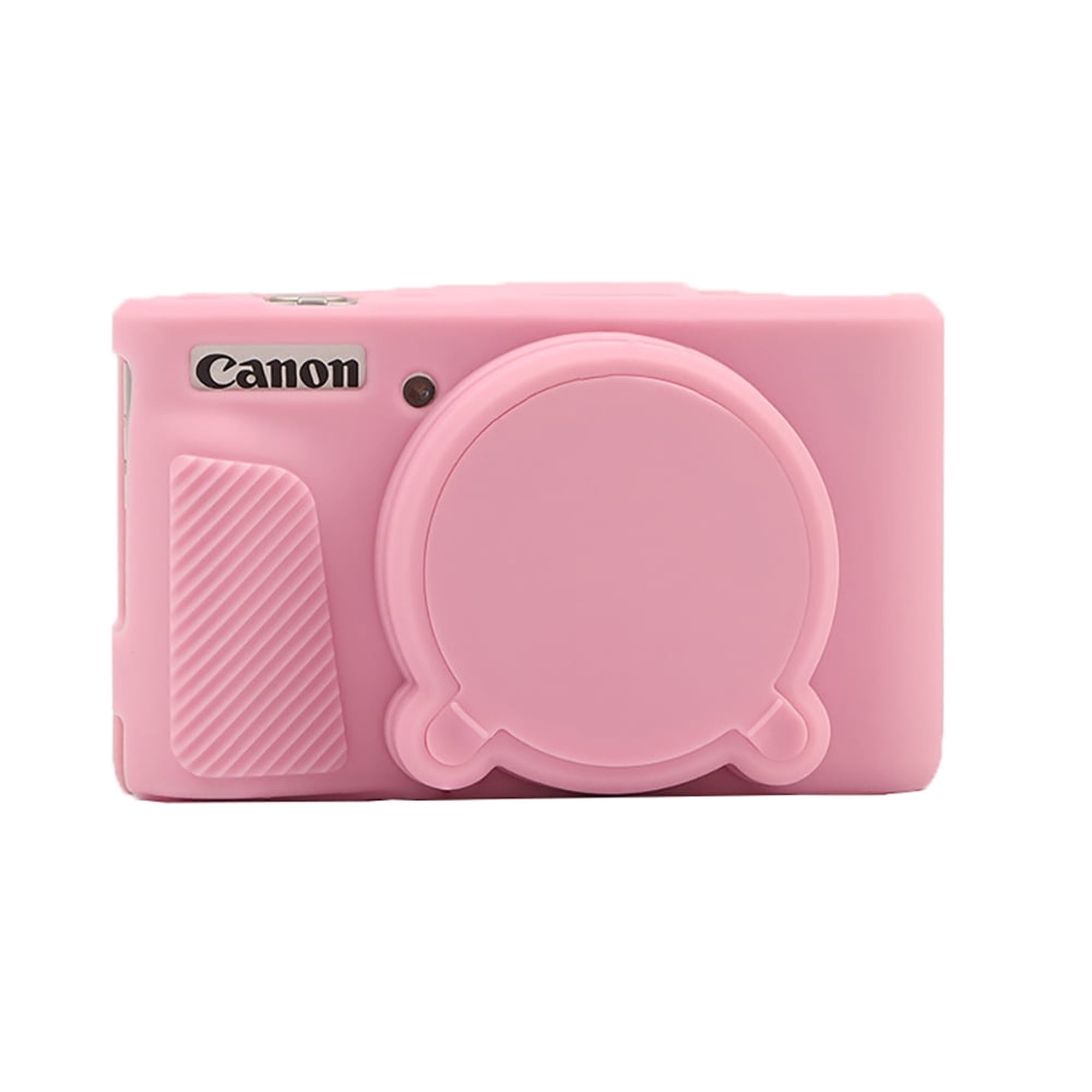 GadgetCom Camera Case Compatible with Canon PowerShot SX740 SX730 , Anti-Slip Soft Silicone Shell Protective Cover